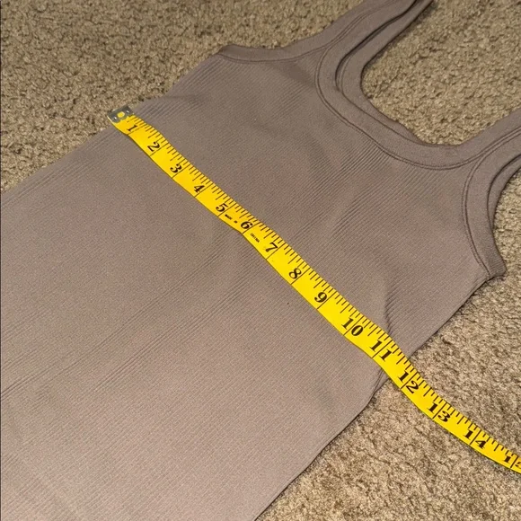 SPANX taupe ribbed bodysuit - Picture 4 of 6